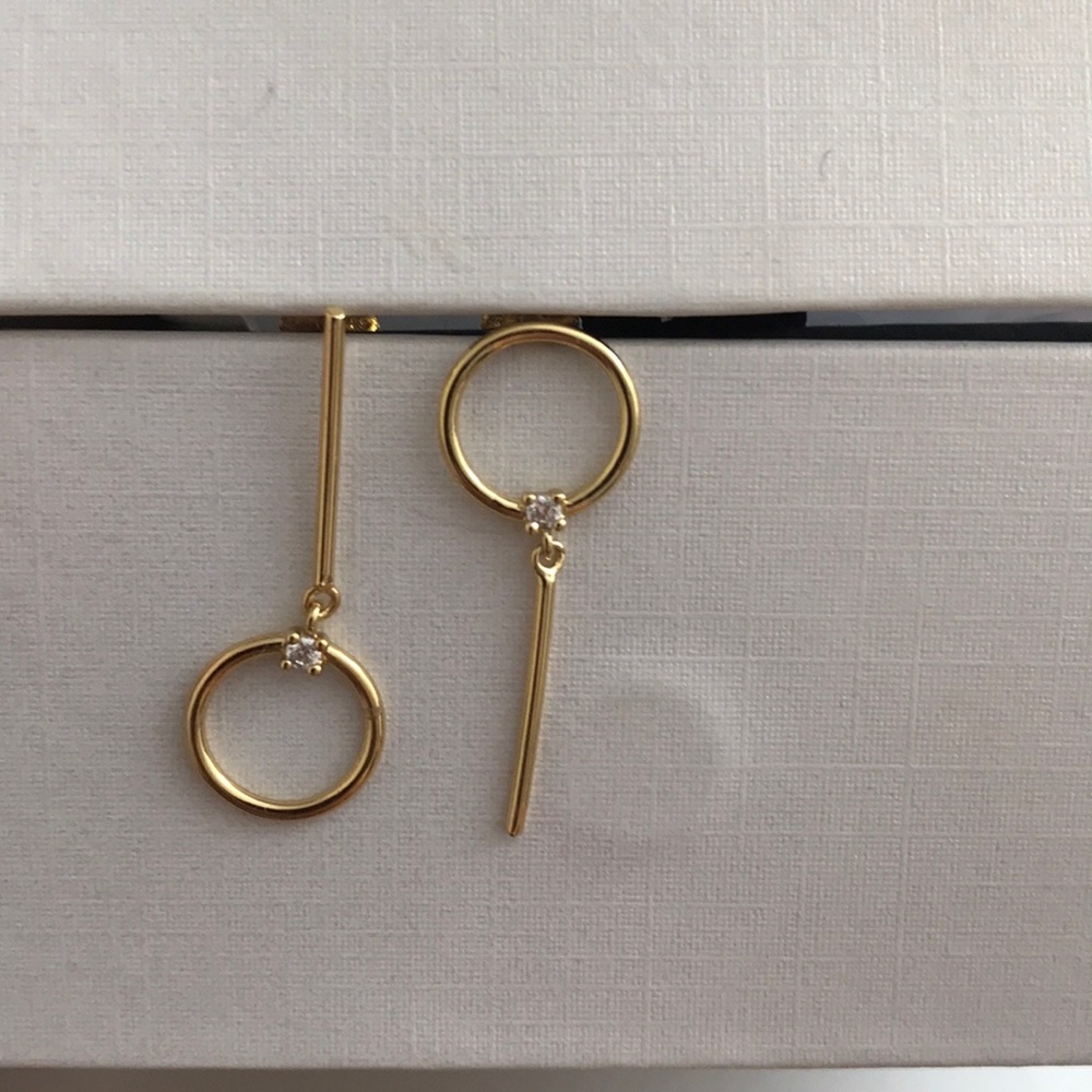 Argento Vivo 18K Gold Plated  earrings